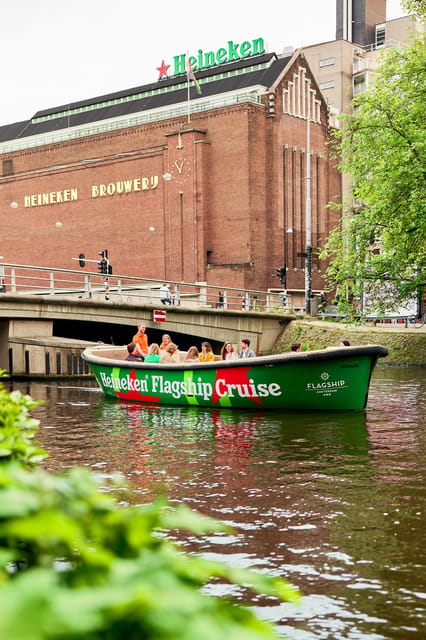 Amsterdam: The Heineken Flagship Canal Cruise - Why this 1-hour Heineken cruise feels like smart Amsterdam planning
