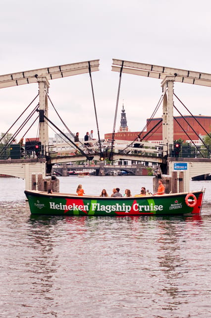 Amsterdam: The Heineken Flagship Canal Cruise - Price and value: what $31 buys you on the water