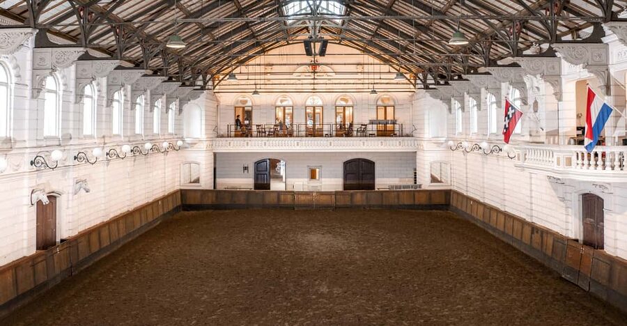 Amsterdam: The 'Hollandsche Manege' Stables Entry Ticket - The museum walk: antique saddles, old gear, and photos that explain the why