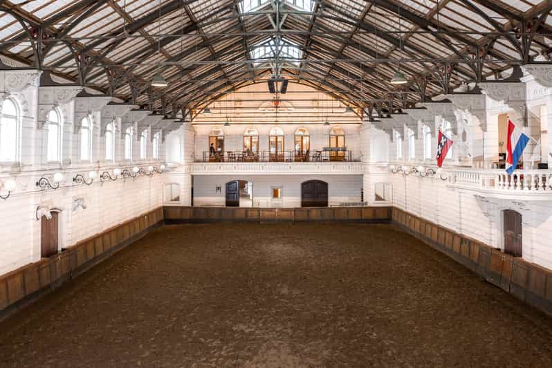 Amsterdam: The 'Hollandsche Manege' Stables Entry Ticket - Price and value: what $18 gets you (and what it does not)