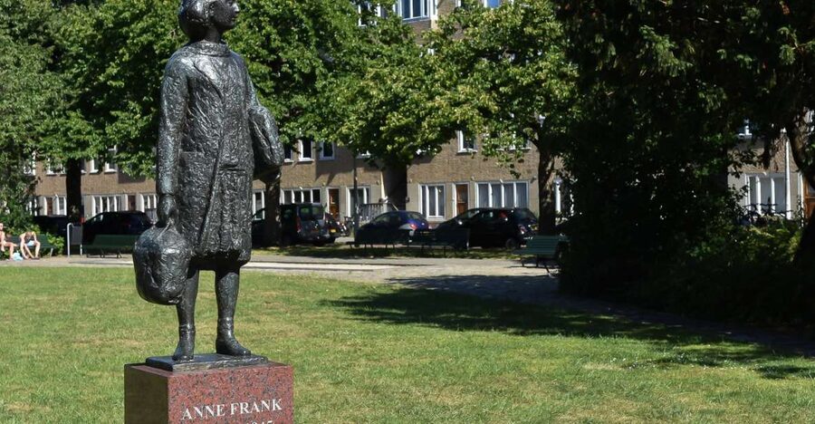 Amsterdam: The Life of Anne Frank Walking Tour - Where the tour starts at Merwedeplein 61 (and why that matters)