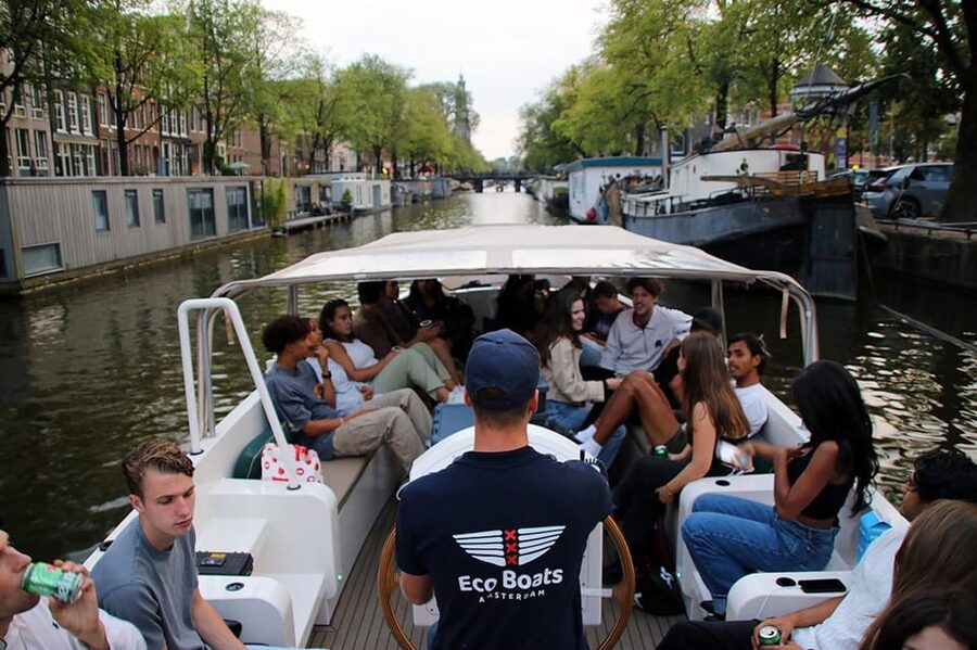 Amsterdam: The Newest Canal Cruise with Drink Option - Electric Eco Boats, Open-Air Views, and Real Comfort