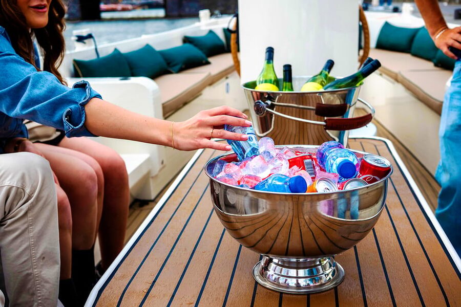 Amsterdam: The Newest Canal Cruise with Drink Option - What If You Cannot Hear Well: The No-Microphone Reality