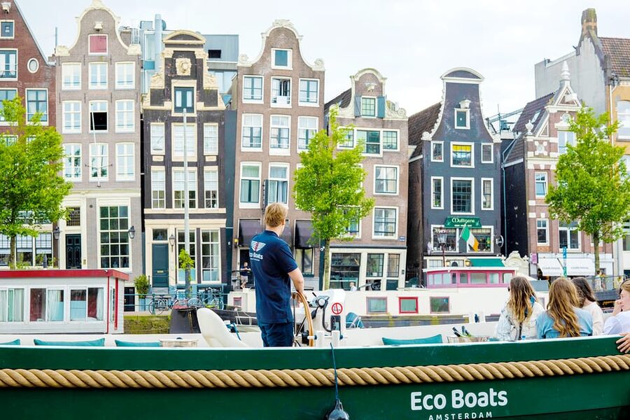 Amsterdam: The Newest Canal Cruise with Drink Option - The Skipper, the QR Booklet, and 8 Languages That Actually Help