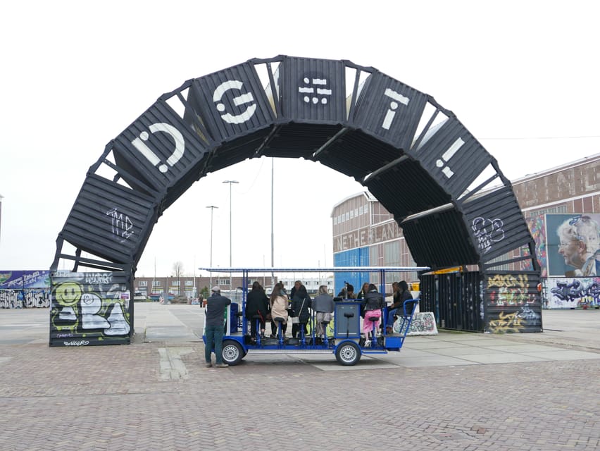 Amsterdam: The Original BUBBLES & BIKE Private Prosecco Tour - What the Amsterdam Proseccobike ride really is (and what it is not)