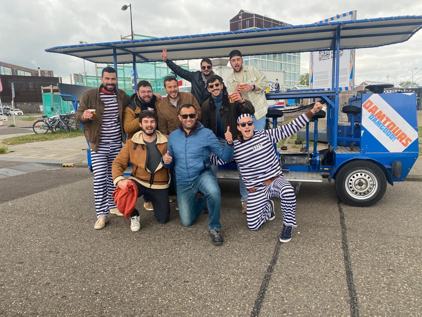Amsterdam: The Original BUBBLES & BIKE Private Prosecco Tour - The guide matters more than you think, and it shows in the energy