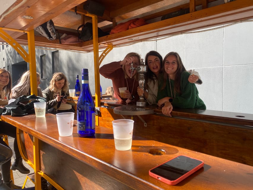 Amsterdam: The Original BUBBLES & BIKE Private Prosecco Tour - Prosecco included: how to pace drinking while still enjoying the pedaling