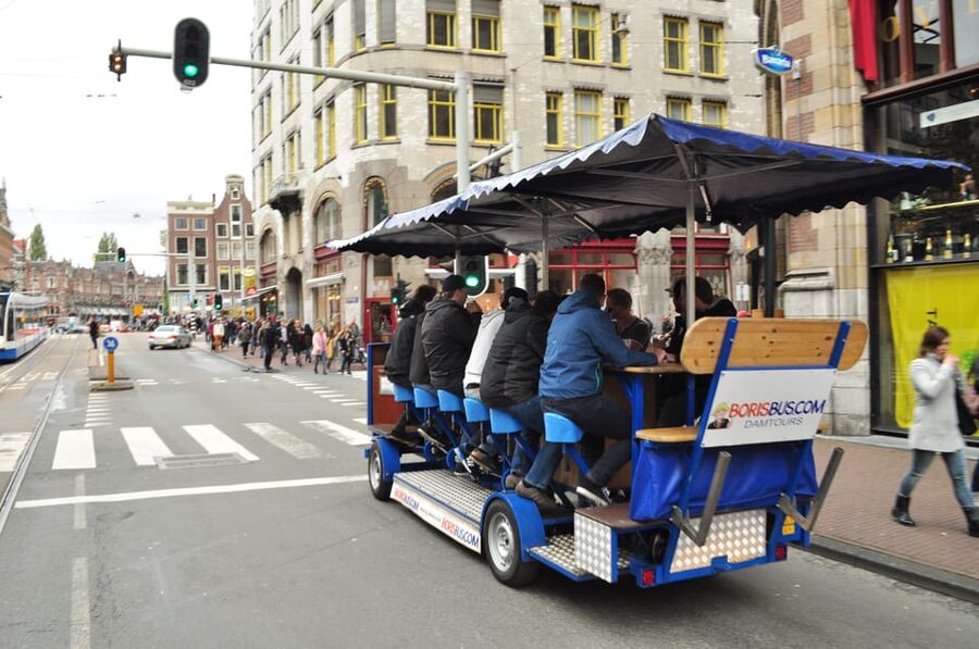 Amsterdam: The Original BUBBLES & BIKE Private Prosecco Tour - Price and value: $365 per group up to 6, and how to judge if it fits