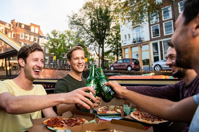 Amsterdam The Original Pizza Cruise with Unlimited Drinks - Price and Value: What You Get for About $39