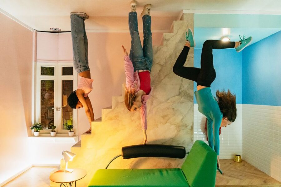 Amsterdam: The Upside Down Experience Entrance Ticket - The private jet photo stop: why it feels like content, not just a gimmick