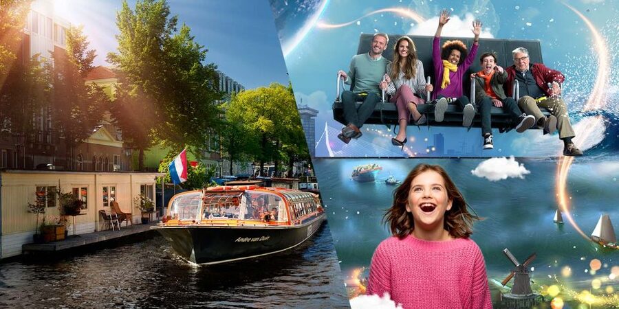 Amsterdam: This Is Holland 5D Flight and Canal Cruise Combo - How to choose the right Lovers boarding stop