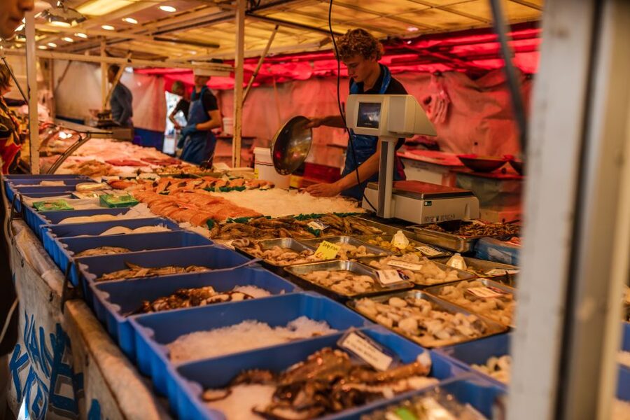 Amsterdam to Haarlem: Private Day-Trip Experience - Grote Markt lunch and local shopping time that feels like a weekday