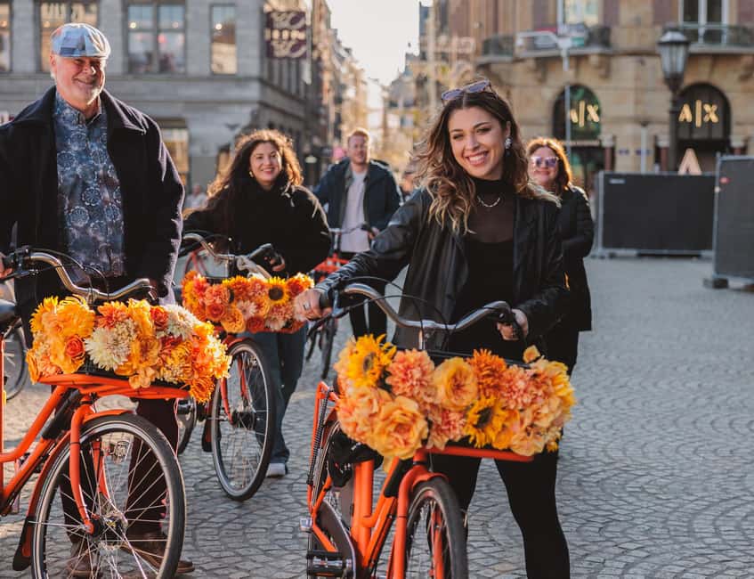 Amsterdam: Top Highlights Guided Bike Tour - Vondelpark and the Museumplein area: culture without committing to a full museum day
