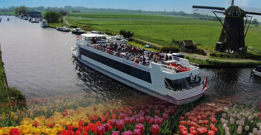 Amsterdam: Tour to Keukenhof Gardens with Windmill Cruise - Key highlights to know before you go