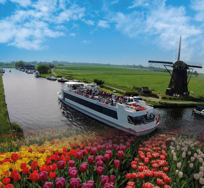 Amsterdam: Tour to Keukenhof Gardens with Windmill Cruise - Price, timing, and why this combo is good value