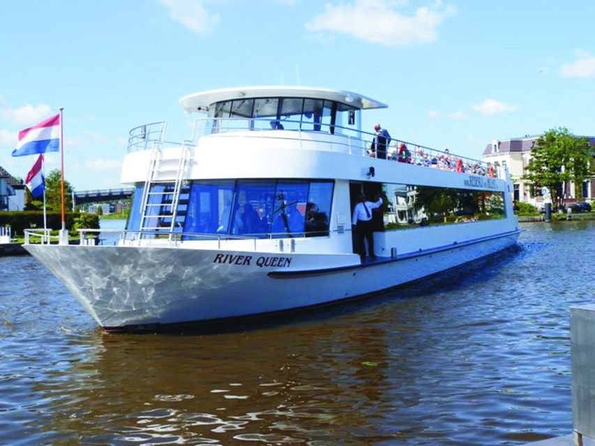 Amsterdam: Tour to Keukenhof Gardens with Windmill Cruise - Coach ride to the Kaag Lakes and Warmond polders