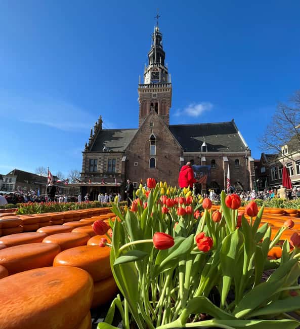 Amsterdam: Traditional Cheese Market Tour to Alkmaar - Overhoeksplein Departure and the Coach Ride Reality