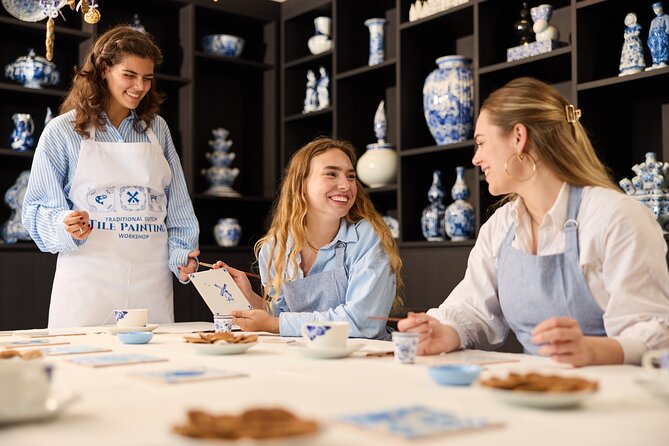 Amsterdam Traditional Dutch Blue Tile Painting Workshop - Why Delft Blue Tile Painting Feels Like the Right Amsterdam Break