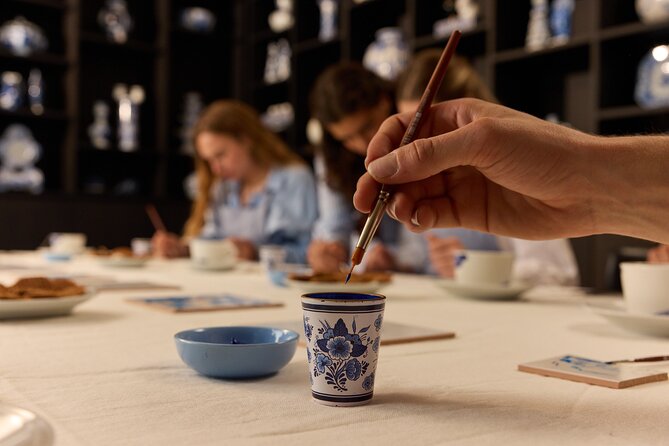 Amsterdam Traditional Dutch Blue Tile Painting Workshop - Group Size, English Instruction, and Who This Works For
