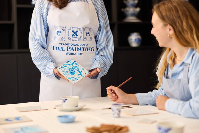 Amsterdam Traditional Dutch Blue Tile Painting Workshop - Timing Tips: How to Avoid Feeling Rushed