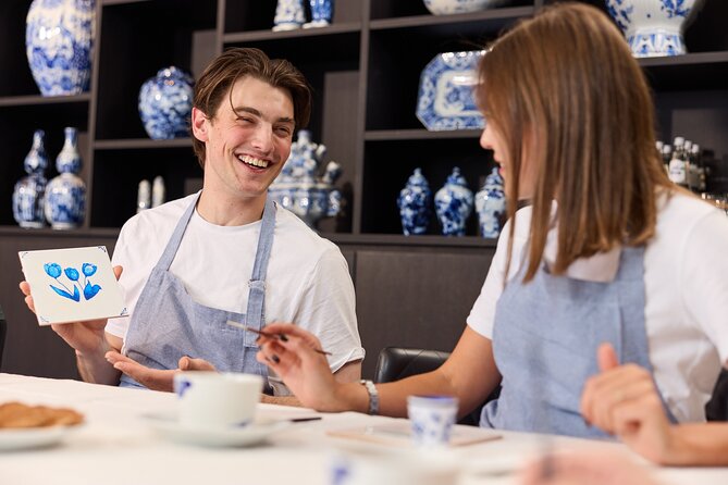 Amsterdam: Traditional Dutch Blue Tile Painting Workshop - Stencils and Simple Techniques That Actually Help Beginners