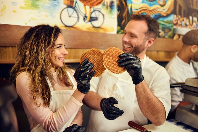 Amsterdam Traditional Dutch Syrup Waffle Making Workshop - Key things I’d mark on your Amsterdam plan