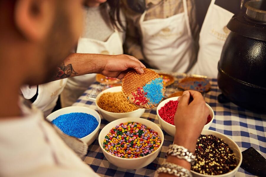 Amsterdam: Traditional Dutch Syrup Waffle Making Workshop - FAQ
