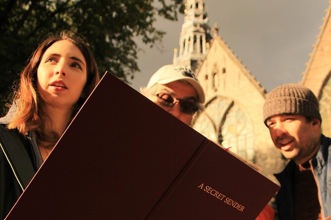 Amsterdam Treasure Hunt: The Mystery of a Secret Sender - Key highlights you will feel right away