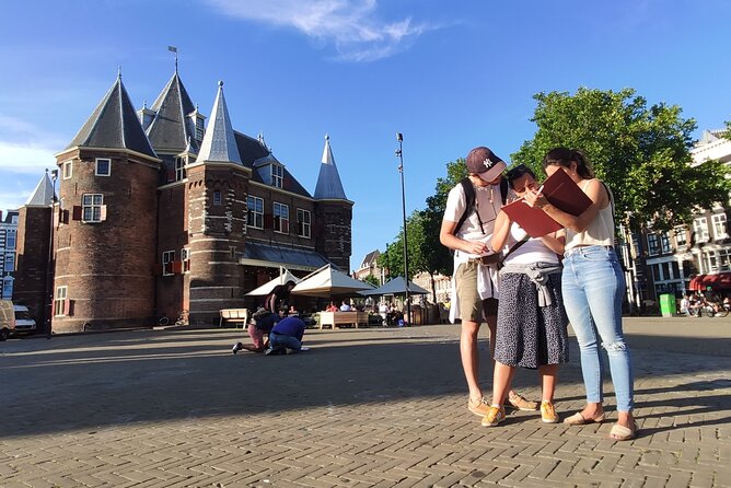 Amsterdam Treasure Hunt: The Mystery of a Secret Sender - Price and value for a 2-hour self-guided city game
