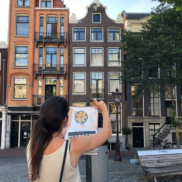 Amsterdam: Treasure Hunt Walking Tour "A Secret Sender" - Key points before you go