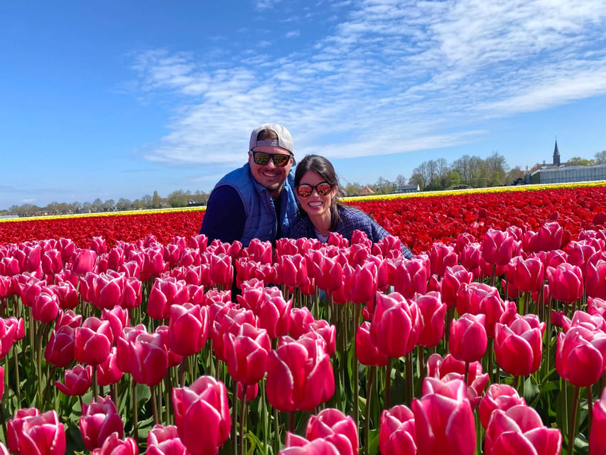 Amsterdam: Tulip Fields Day Tour with Lunch & Windmill - Getting to Market 27 and the Noord metro start without stress