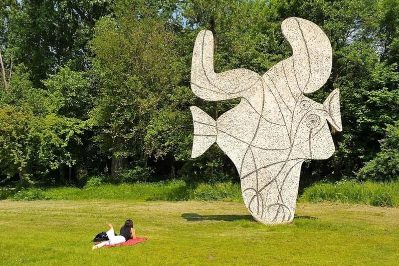 Amsterdam: Ultimate City Park Tour - Museumplein: the lawn that balances culture, concerts, and people-watching