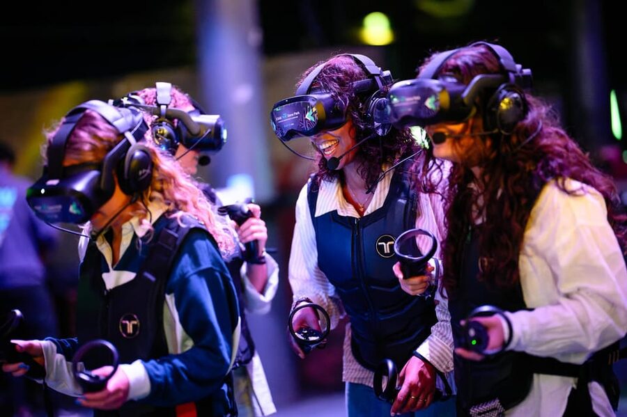 Amsterdam: Ultimate VR Experience: 60 minutes - What You’re Really Buying at A’DAM VR in Amsterdam