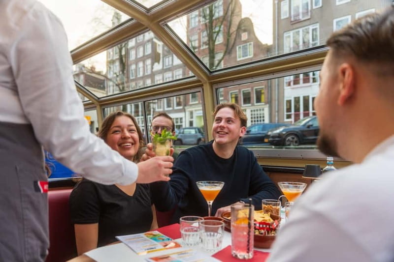 Amsterdam: Unlimited Cocktails Cruise on the Canals - Key Highlights Worth Planning Around
