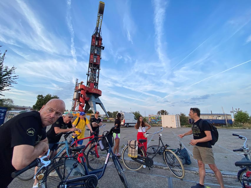Amsterdam: Urban Bike Tour, Graffiti Art & Magnet Fishing - Key Highlights Worth Booking