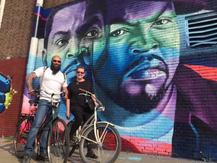 Amsterdam: Urban Bike Tour, Graffiti Art & Magnet Fishing - Starting at Openbare Bibliotheek Amsterdam, Then Hitting Real Neighborhoods