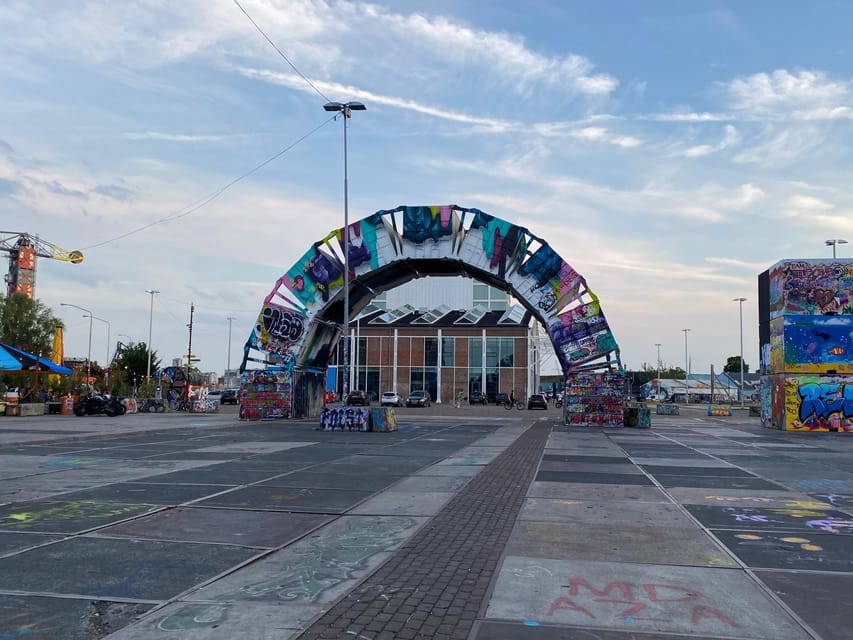 Amsterdam: Urban Bike Tour, Graffiti Art & Magnet Fishing - Bridges, Canal Houses, and Industrial Zones: The Route Design That Pays Off