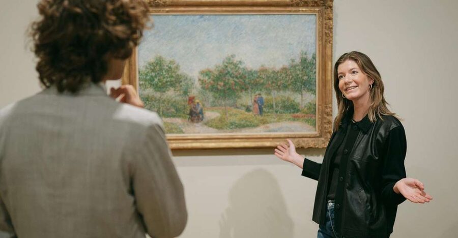 Amsterdam: Van Gogh Museum Entry Ticket and Guided Tour - The Max-6 Group Size: What You Can Actually Ask and Hear
