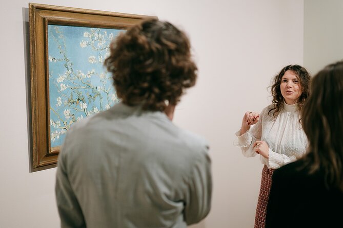 Amsterdam: Van Gogh Museum Guided Tour & Entry Ticket (Max 6 ppl) - Price and value: what you are really paying for