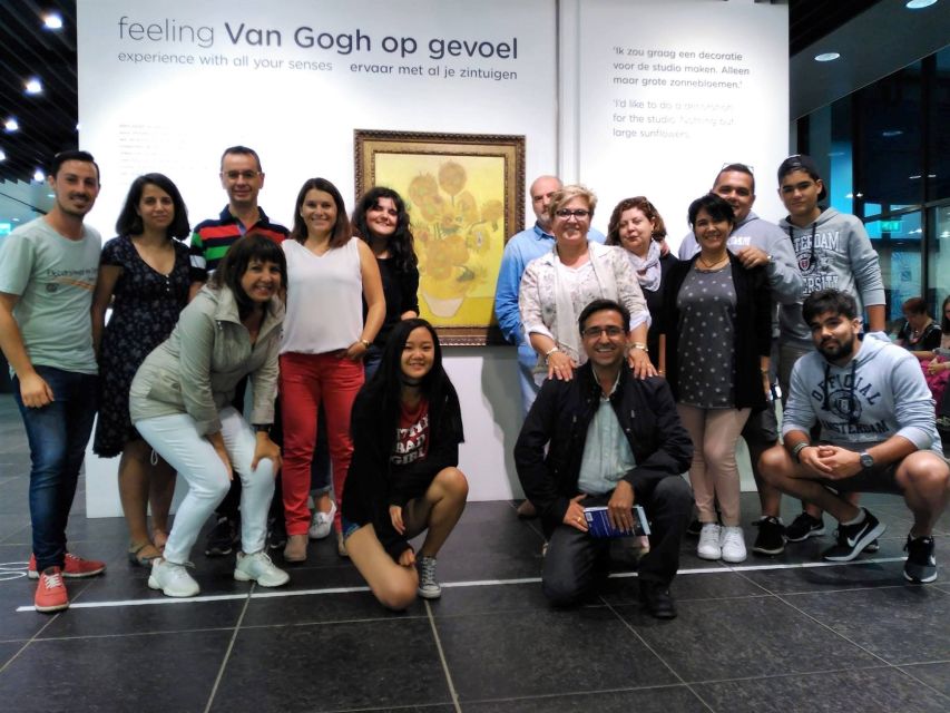 Amsterdam: Van Gogh Museum Guided Tour with Entry - The 2009 wing and temporary exhibitions you may catch