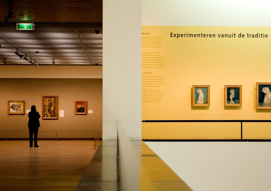 Amsterdam: Van Gogh Museum Guided Tour with Entry Ticket - Meeting at the Van Gogh Museum, and the “Bathtub” clue