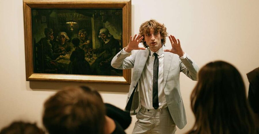 Amsterdam: Van Gogh Museum Private Tour - The artistic periods, explained in plain language