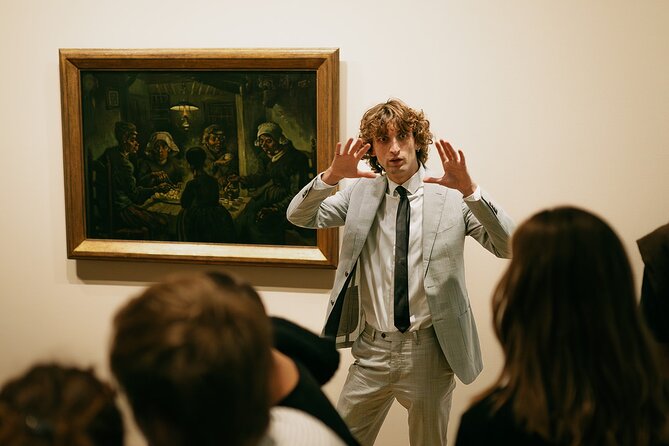Amsterdam: Van Gogh Museum (Private Tour with Art Historian) - How the private Van Gogh Museum tour works, skip-the-line and all