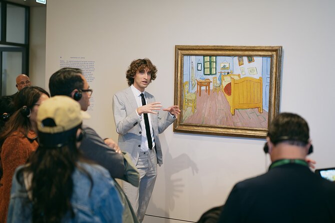 Amsterdam: Van Gogh Museum (Private Tour with Art Historian) - Who should book this private Van Gogh Museum tour