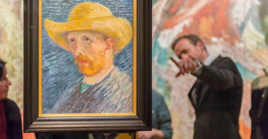 Amsterdam: Van Gogh Museum Ticket and City Canal Cruise - Van Gogh Museum timeslot: the part you must not miss