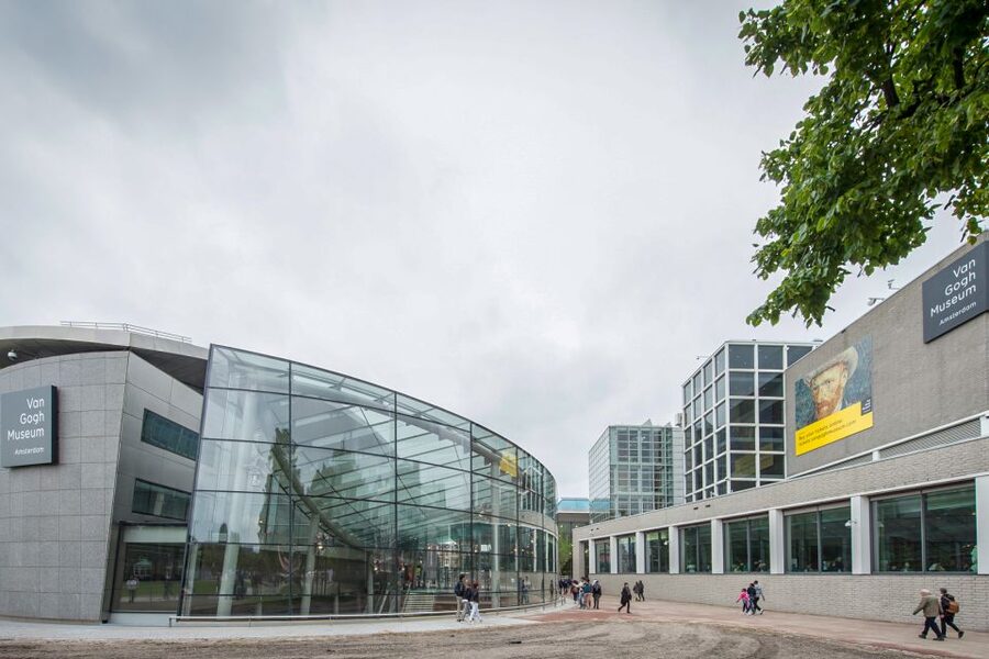 Amsterdam: Van Gogh Museum Ticket and City Canal Cruise - Audio guide and earphones: how to get the most from the boat