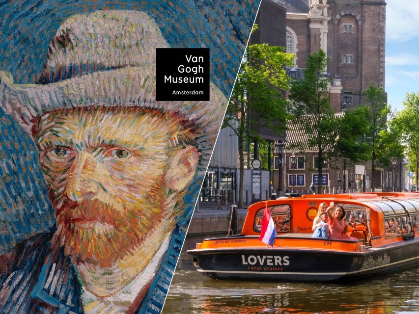 Amsterdam: Van Gogh Museum Ticket & Canal Cruise - Why this Van Gogh Museum and canal cruise combo works
