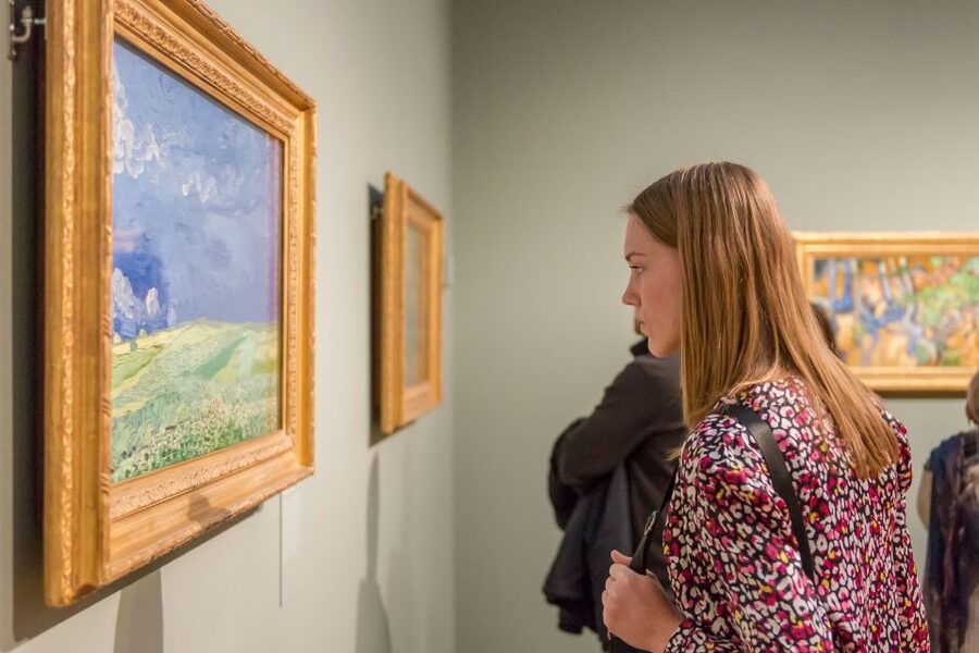 Amsterdam: Van Gogh Museum Ticket & Canal Cruise - Inside the Van Gogh Museum: what you should expect to spend your attention on