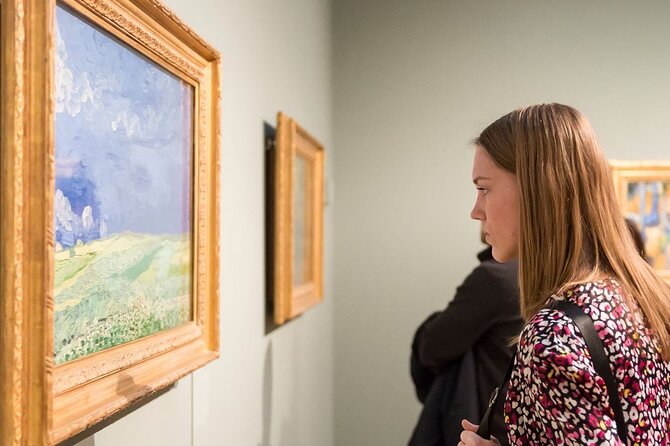 Amsterdam Van Gogh Museum Tour With Reserved Admission - The 2-Hour Museum Flow: How You Experience Van Gogh’s Life in Order