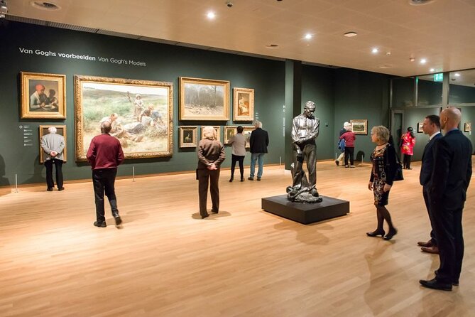 Amsterdam Van Gogh Museum with Audio or Guided Tour - Quick Highlights You Can Plan Around